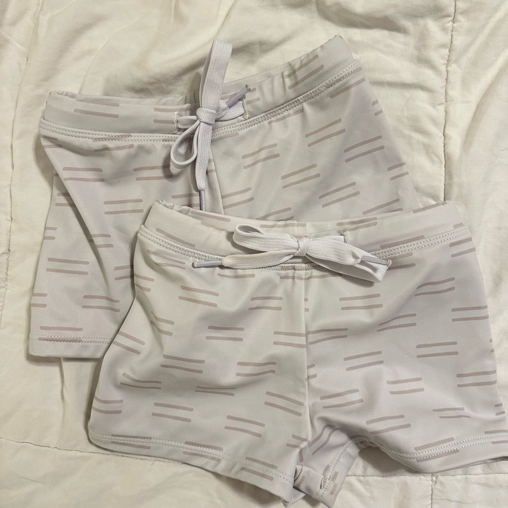 Kortni Jeane 18/24 Boys Euro Swim Trunks